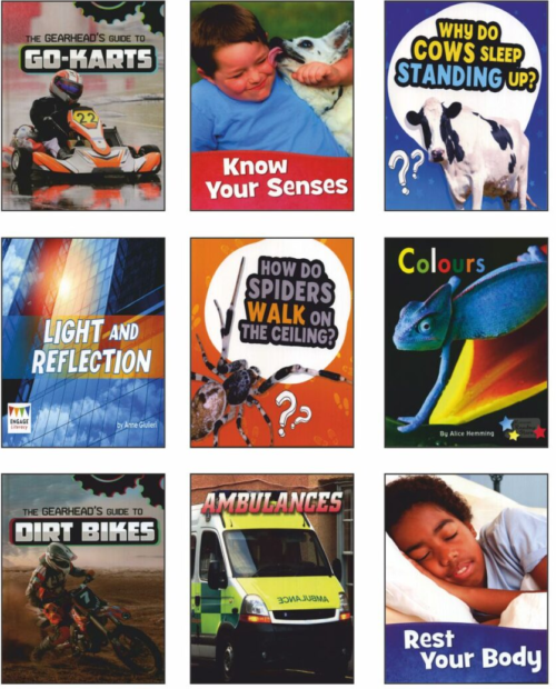 AR Lower Years 2.0 - 2.9 Collection Non Fiction | 35 Books