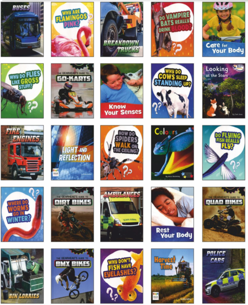 AR Lower Years 2.0 - 2.9 Collection Non Fiction | 35 Books - Image 2