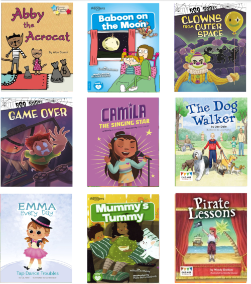 AR Lower Years 2.0-2.9 Top Up Collection | 10 Books