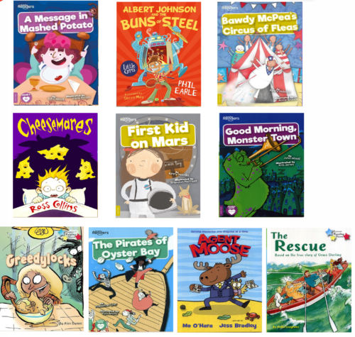 AR Lower Years 3.0-3.9 Top Up Collection | 10 Books - Image 2