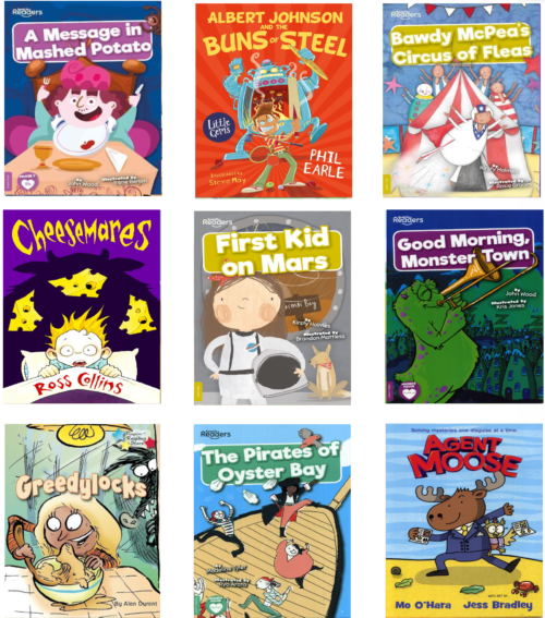 AR Lower Years 3.0-3.9 Top Up Collection | 10 Books