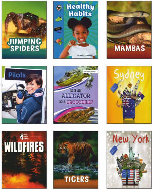 AR Lower Years 3.0 - 4.3 Collection Non Fiction | 40 Books