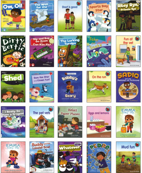 AR Lower Years 0.7 - 3.9 Broad Range Collection | 33 Books - Image 2