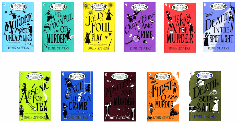 Murder Most Unladylike Books Laburnum House Educational