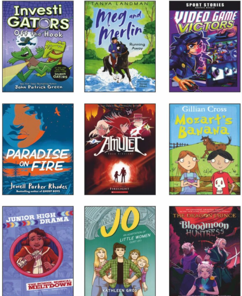 AR Middle Years 3.0 - 3.9 Collection | 42 Books