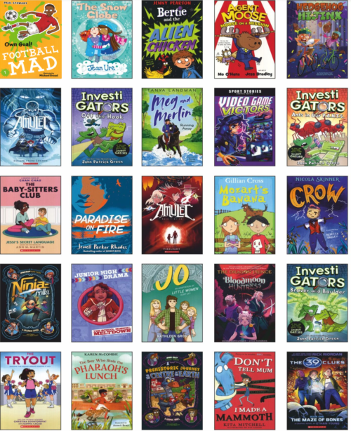 AR Middle Years 3.0 - 3.9 Collection | 42 Books - Image 2