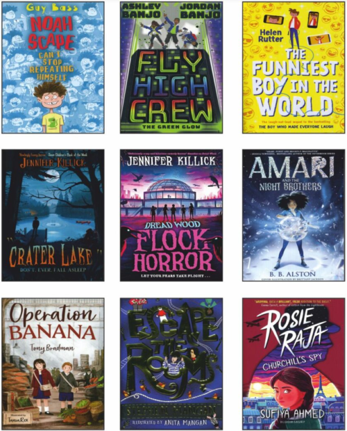 AR Middle Years 4.0 - 4.9 Collection | 38 Books