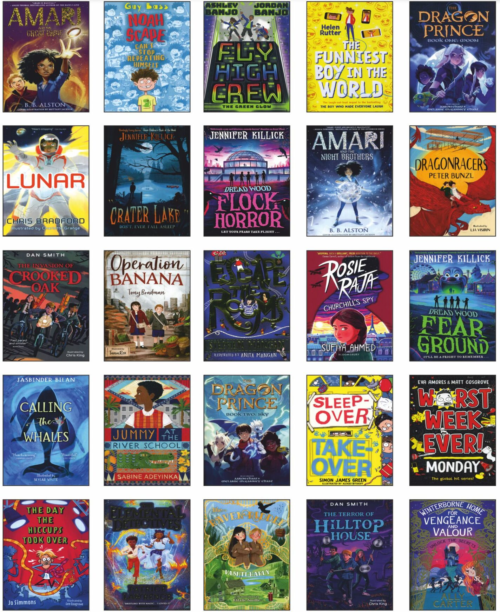 AR Middle Years 4.0 - 4.9 Collection | 38 Books - Image 2