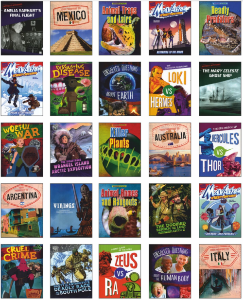 AR Middle Years 4.0 - 4.9 Non Fiction Collection | 36 Books - Image 2