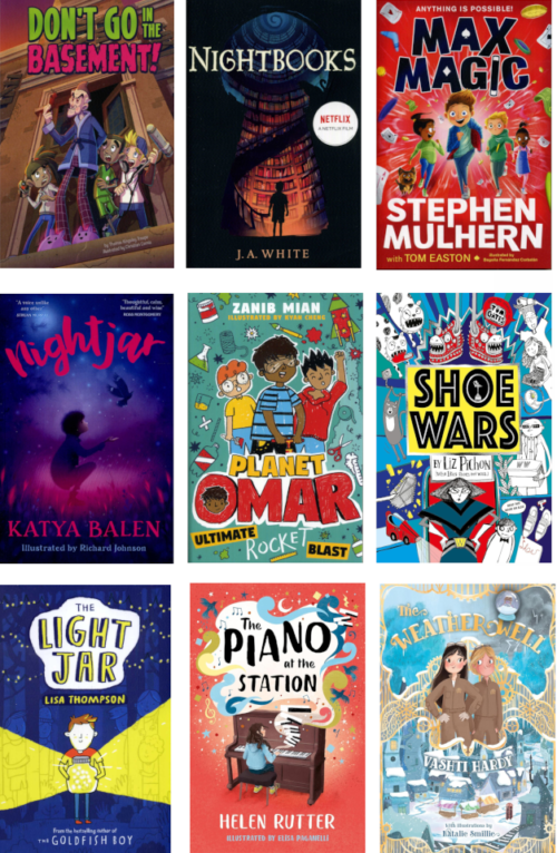 AR Middle Years 4.0 - 4.9 Top Up Collection | 10 Books