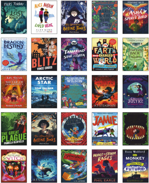 AR Middle Years 5.0 - 5.9 Collection | 27 Books - Image 2