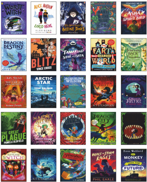 AR Middle Years 5.0 - 5.9 Collection | 27 Books - Image 2