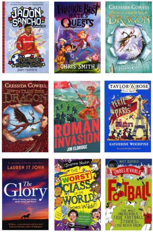 AR Middle Years 6.0 - 6.9 Top Up Collection | 10 Books