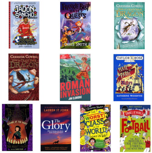 AR Middle Years 6.0 - 6.9 Top Up Collection | 10 Books - Image 2