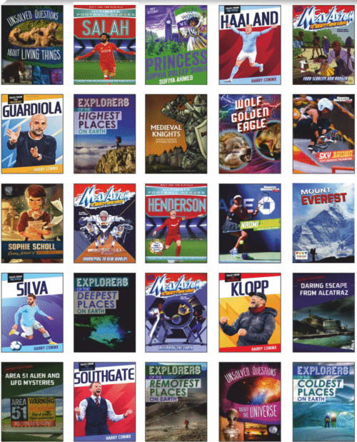 AR Middle Years 5.0 - 6.0 Non Fiction Collection |25 Books - Image 2