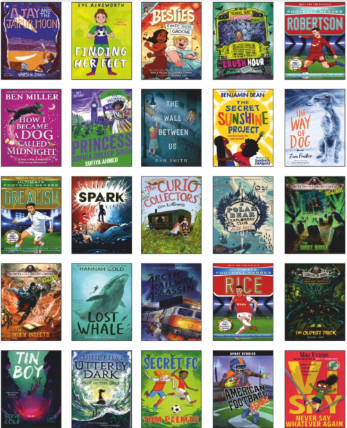 AR Middle Years 1.5 - 6.9 Broad Range | 55 Books - Image 2