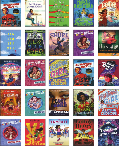 Middle Years Diversity And Inclusion Collection | 27 Books - Image 2