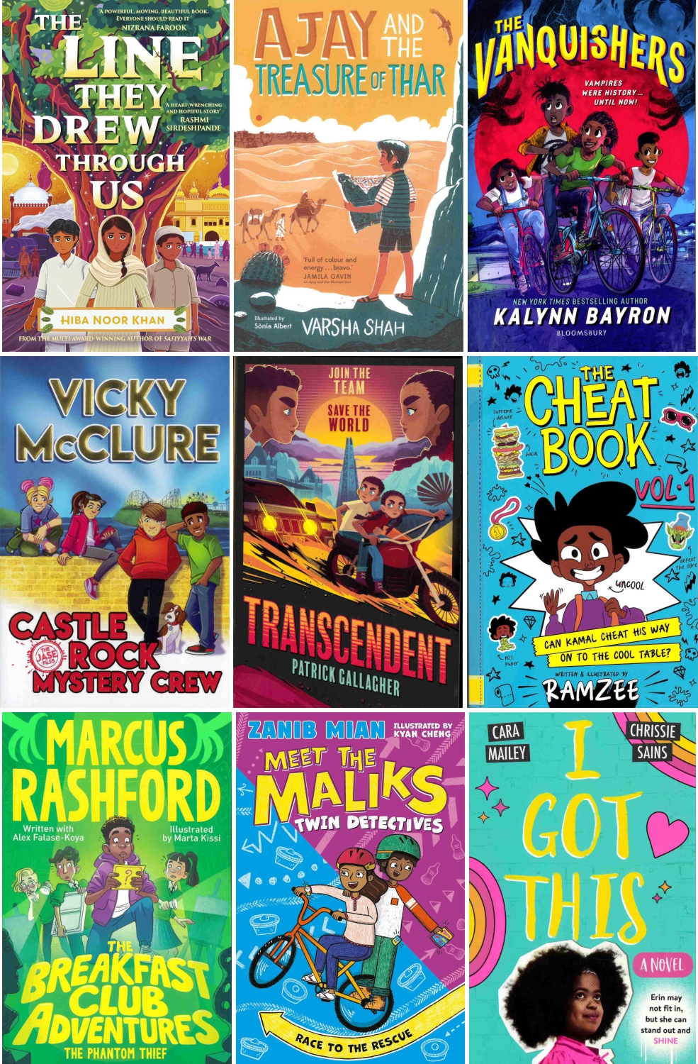 Middle Years Diversity And Inclusion Collection | 24 Books