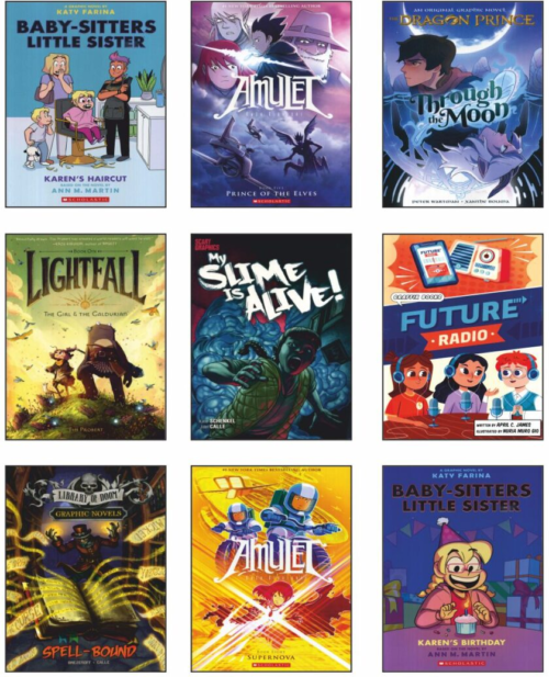 AR Middle Years 1.9 - 2.9 Graphic Novels | 39 Books