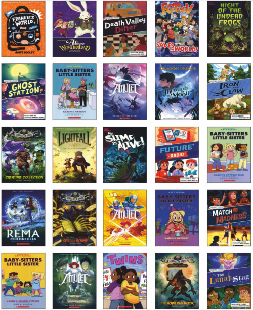 AR Middle Years 1.9 - 2.9 Graphic Novels | 39 Books - Image 2