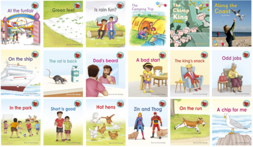 Phonics Phase 4 Collection | 24 Books - Image 2