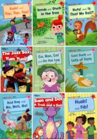 Pink & Red Book Band Collection | 34 Books