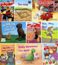 Pink & Red Book Band Collection | 20 Books