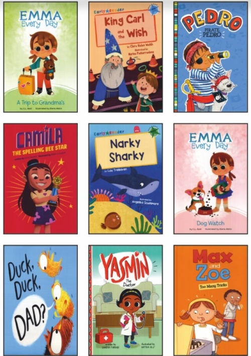 Year 1 Reading For Pleasure Collection | 31 Books