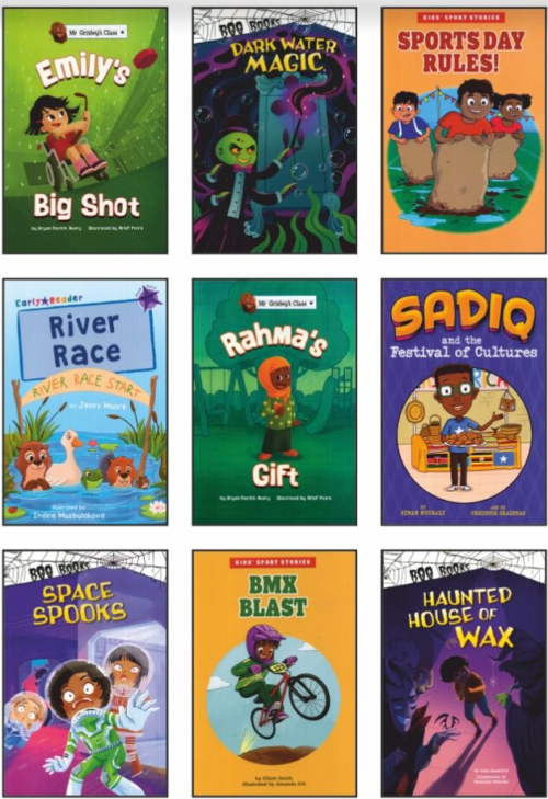 Year 2 Reading For Pleasure Collection | 29 Books