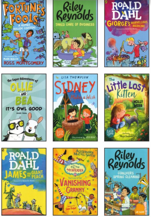 Year 3 Reading For Pleasure Collection | 30 Books