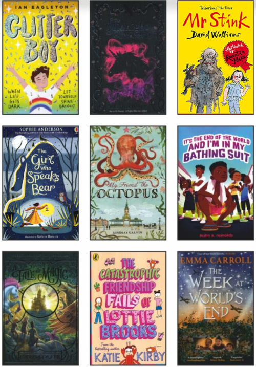 Year 6 Reading For Pleasure Collection | 21 Books