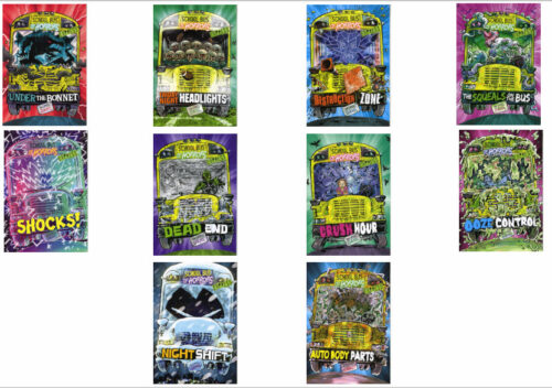 School Bus of Horrors Express Collection | 10 Books - Image 2