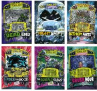 School Bus of Horrors Collection | 6 Books