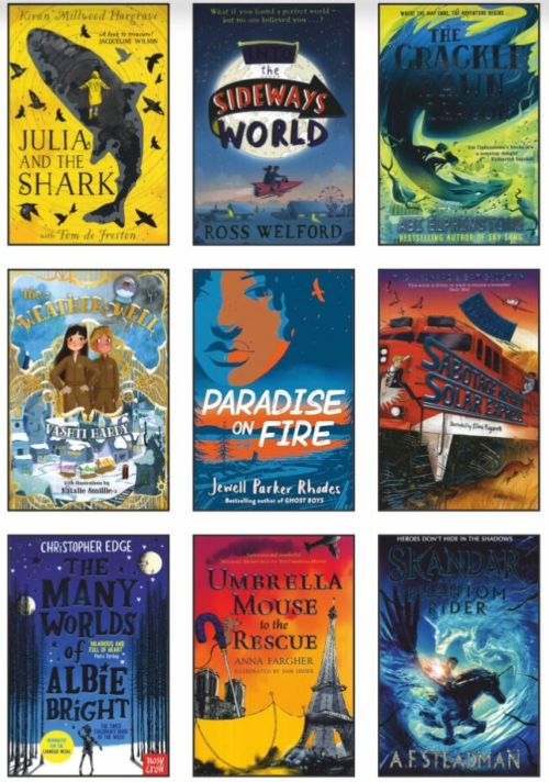 Year 5 Reading For Pleasure Collection | 25 Books