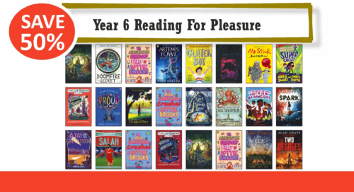 Year 6 Reading For Pleasure Collection | 21 Books