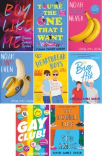 Simon James Green Collection | 8 Books