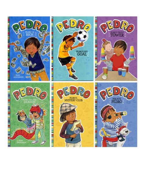 Pedro Early Readers Collection | 6 Books