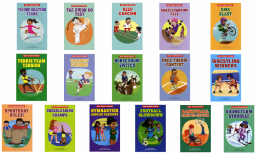 Kids' Sport Stories Collection | 16 Books - Image 2