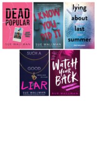 Sue Wallman Collection | 5 Books