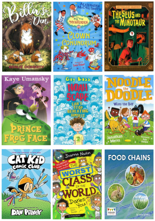 Brown Book Band Top Up Pack | 10 Books