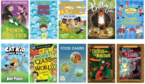 Brown Book Band Top Up Pack | 10 Books - Image 2