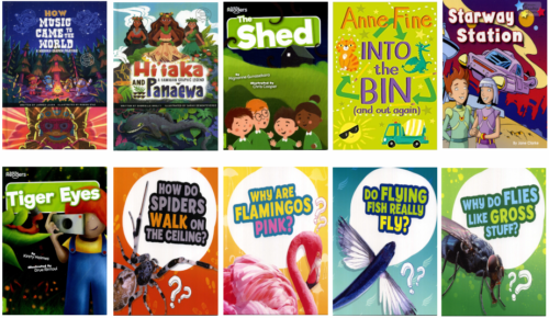 Lime Book Band Top Up Pack | 10 Books - Image 2