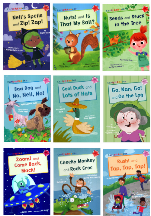 Pink & Red Book Band Top Up Pack | 10 Books