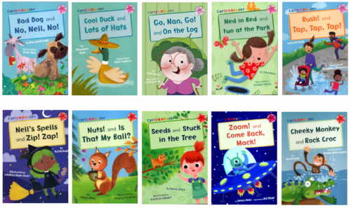 Pink & Red Book Band Top Up Pack | 10 Books - Image 2