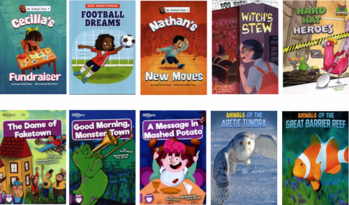 Purple Book Band Top Up Pack | 10 Books - Image 2