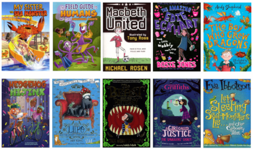 Year 4 Reading For Pleasure Top Up Pack | 10 Books - Image 2