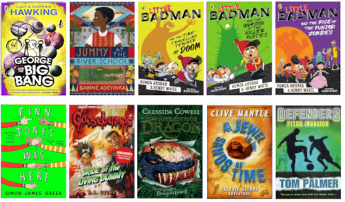 Year 5 Reading For Pleasure Top Up Pack | 10 Books - Image 2