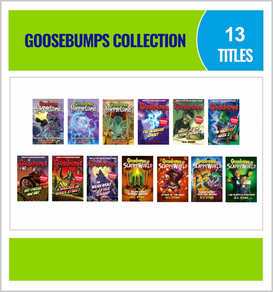 Goosebumps Collection | 13 Books - Laburnum House Educational
