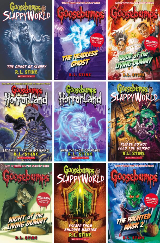 Goosebumps Collection | 13 Books