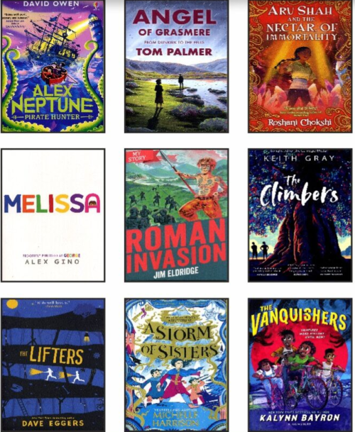 Year 7 Reading For Pleasure Collection | 24 Books